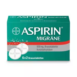 ASPIRIN MIGRÄNE Tabletki musujące 12 szt