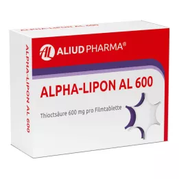 ALPHA-LIPON AL 600 tabletek powlekanych, 30 szt