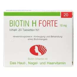 BIOTIN Tabletki H forte 20 szt