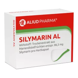 SILYMARIN AL Kapsułki twarde 100 szt