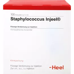 STAPHYLOCOCCUS INJEEL ampules, 100 szt