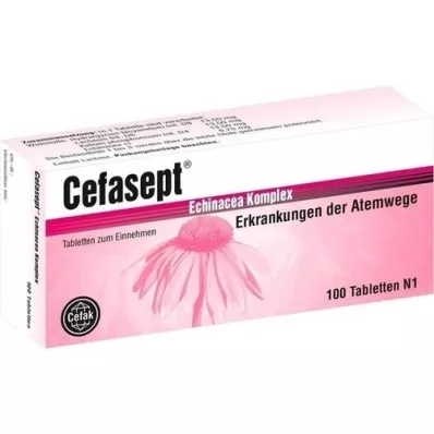 CEFASEPT Echinacea Complex Tablets, 100 szt CEFASEPT Echinacea Complex Tablets, 100 szt