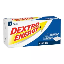 DEXTRO ENERGEN klasyczne kostki, 3 sztuki