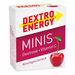 DEXTRO ENERGEN miniatury wiśniowe, 1 szt