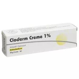CLODERM Śmietanka 1%, 20 g