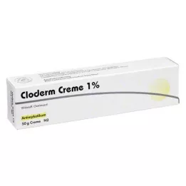 CLODERM Śmietana 1%, 50g