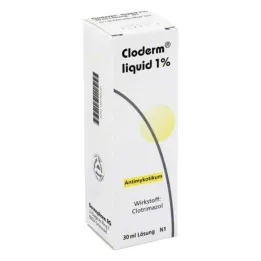 CLODERM Płyn 1%, 30 ml
