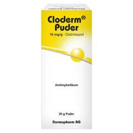 CLODERM Proszek 30 g