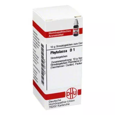PHYTOLACCA D 1 Kuleczki, 10 g