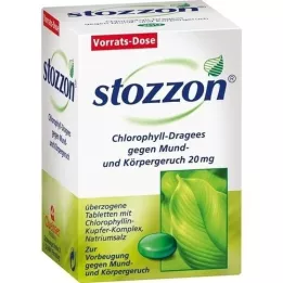 STOZZON Tabletki pokryte chlorofilem, 200 szt
