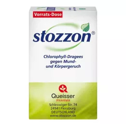 STOZZON Tabletki powlekane chlorofilem, 200 szt
