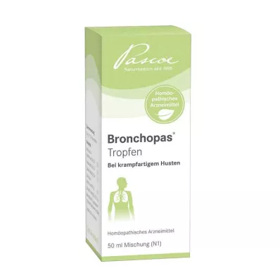 BRONCHOPAS Krople 50 ml
