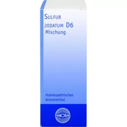 SULFUR JODATUM d 6 rozcieńczenie, 20 ml