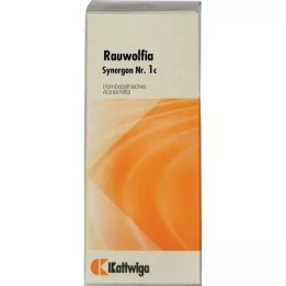 SYNERGON KOMPLEX 1C Rauwolfia Drop, 20 ml