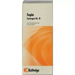 SYNERGON KOMPLEX 6 kropli sepii, 20 ml