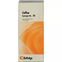 SYNERGON KOMPLEX 24 krople Coffea, 20 ml