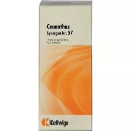 SYNERGON KOMPLEX 57 Ceanothus Drops, 20 ml