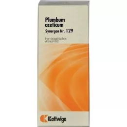 SYNERGON KOMPLEX 129 Plumbum Aceticum Drops, 20 ml
