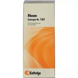 SYNERGON KOMPLEX 163 krople reum, 20 ml