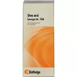 SYNERGON KOMPLEX 166 UVA URSI Drops, 20 ml