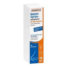 NASENSPRAY-ratiopharm Dorośli bez konserwantów, 10 ml