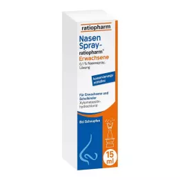 NASENSPRAY-ratiopharm Dorośli bez konserwantów, 15 ml