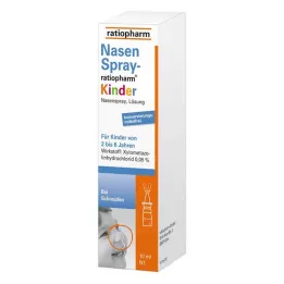 NASENSPRAY-ratiopharm Kinder bez konserwantów, 10 ml