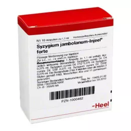 SYZYGIUM JAMBOLANUM INJEEL Forte Ampoules, 10 szt