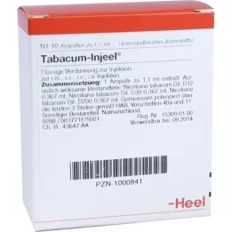 TABACUM INJEEL ampules, 10 szt