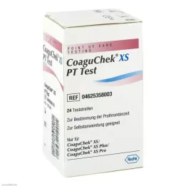 COAGUCHEK XS PT Testy, 24 szt