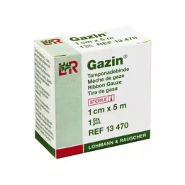 MULLBINDEN Z. Tamponade Seryle 1 cmx5 M, 1 szt