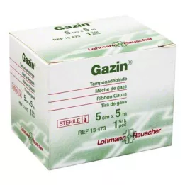 MULLBINDEN do tamponady jałowej 5 cmx5 m, 1 szt