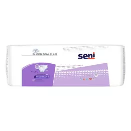 SUPER SENI Majtki chłonne Plus na noc f.E.Rozmiar 4 XL, 30 szt