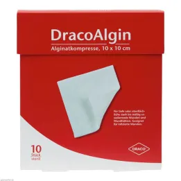 Dracoalgin 10x10cm Alginian K, 10 szt