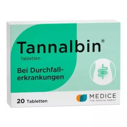TANNALBIN Tabletki 20 szt