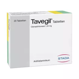 TAVEGIL Tabletki 20 szt