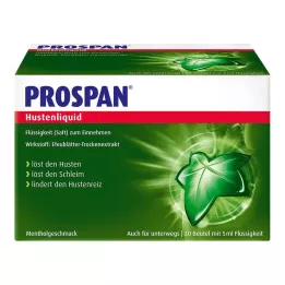 PROSPAN Płyn na kaszel w saszetkach 30szt., 30X5 szt