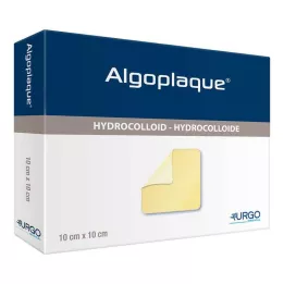 ALGOPLAQUE 10x10 cm elastyczny opatrunek hydrokoloidowy, 20 szt