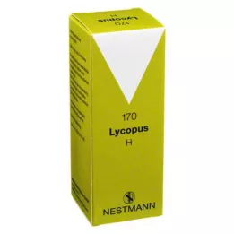 LYCOPUS H nr 170 krople 100 ml