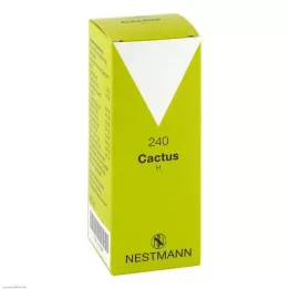 CACTUS H 240 krople, 100 ml