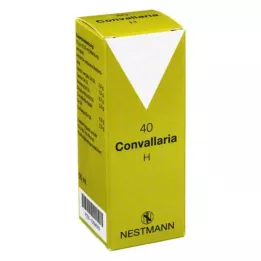 CONVALLARIA H nr 40 krople 50 ml