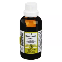 MERCURIUS SUBLIMATUS CORR.F Kompleks Nr 12, 50 ml