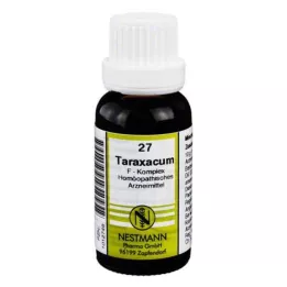 TARAXACUM F Kompleks 27 Rozcieńczenie, 20 ml