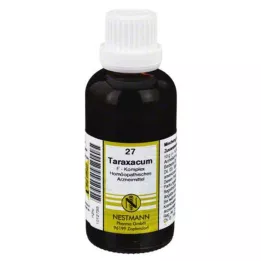 TARAXACUM F Kompleks 27 Rozcieńczenie, 50 ml