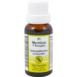 MYRTILLUS F Kompleks 31 Rozcieńczenie, 20 ml