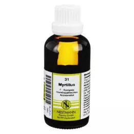 MYRTILLUS F Kompleks 31 Rozcieńczenie, 50 ml