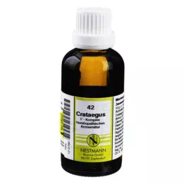 CRATAEGUS F kompleks 42 rozcieńczenie, 50 ml