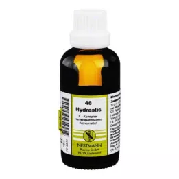 HYDRASTIS F kompleks 48 rozcieńczenie, 50 ml
