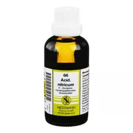 ACIDUM NITRICUM K Kompleks nr 66 Rozcieńczenie, 50 ml