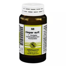 HEPAR SULFURIS F kompleks nr 68 tabletki, 120 szt